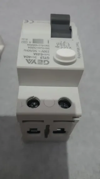 Interruptor Diferencial RCCB Tipo AC 2P 80A 300mA