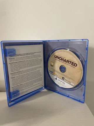 Uncharted Colección Legado de los Ladrones PS5