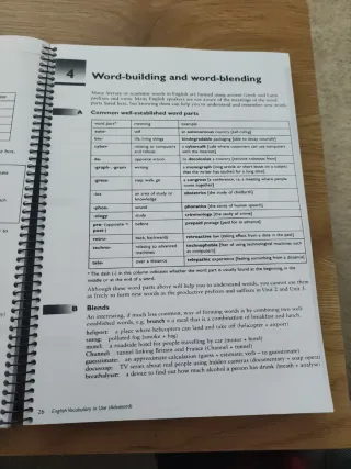 English vocabulary in use, advanced