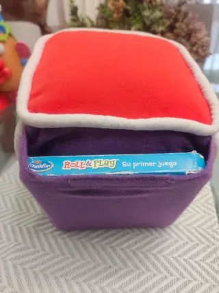 Juego ThinkFun Roll & Play Su primer juego