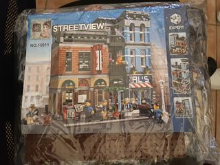 LEPIN 15002 Detective's Office (sin caja)