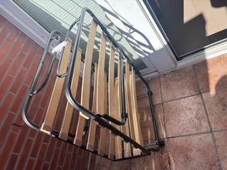 Cama plegable Conforama 80x190