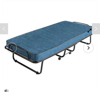 Cama plegable Conforama 80x190 y corchon