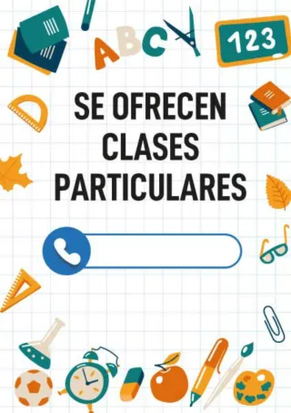 Clases particulares de Inglés