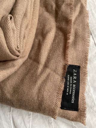 Echarpe Zara Beige