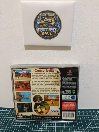 Lucky Luke PS1 🇪🇸