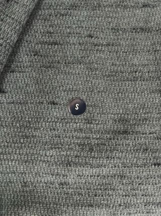 Jersey Hollister Manga Larga Azul -S