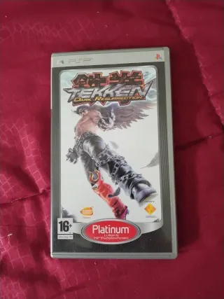 Tekken Dark Resurrection per PSP