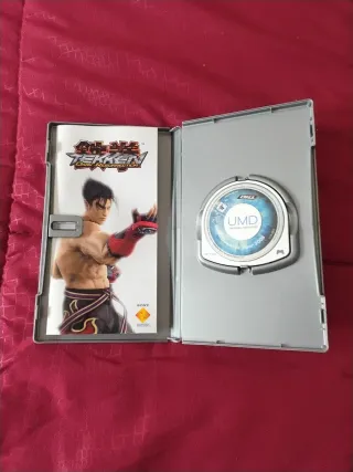 Tekken Dark Resurrection per PSP