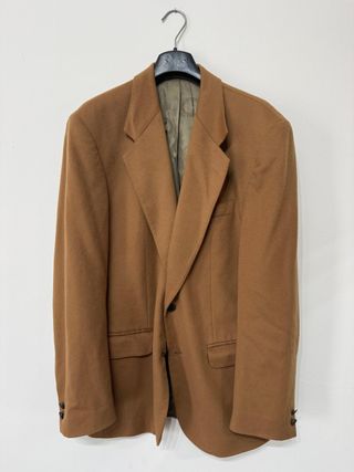 MONTI Blazer Sartoriale Made in Italy Marrone