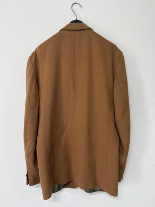 MONTI Blazer Sartoriale Made in Italy Marrone