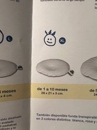 Cojín y funda Mimos transpirable