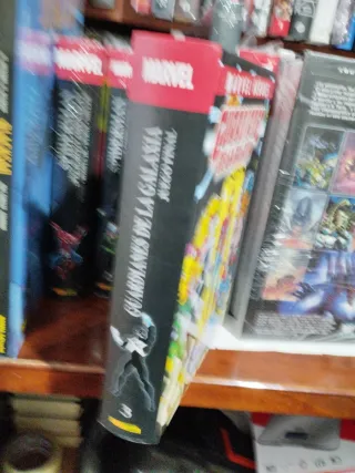 GUARDIANES DE LA GALAXIA 3. JUEGO FINAL