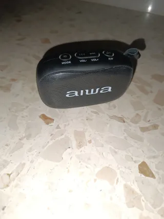 Altavoz Bluetooth Aiwa bs-110 de 10w.color negro