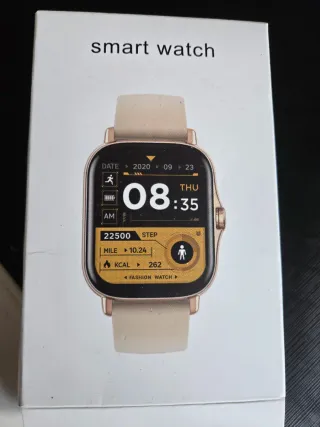 Smartwatch negro