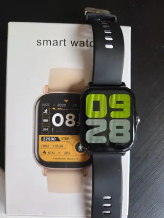 Smartwatch negro