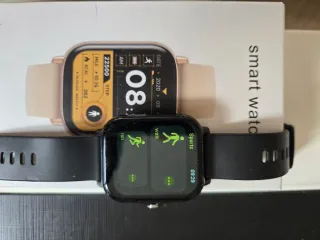 Smartwatch negro