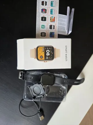 Smartwatch negro
