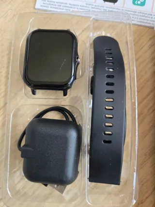 Smartwatch negro