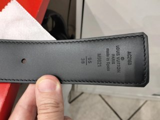Cintura Louis Vuitton Marrone
