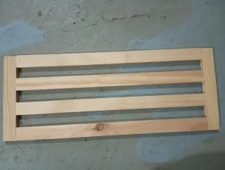 Estantería de madera de 5 baldas