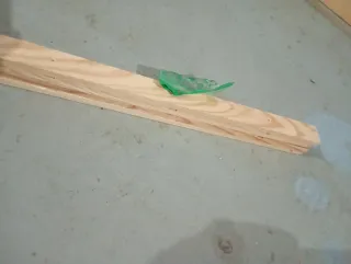 Estantería de madera de 5 baldas