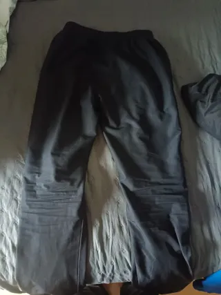 Chándal Lacoste Negro