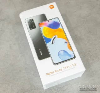 Xiaomi Redmi Note 11 Pro 5G Negro