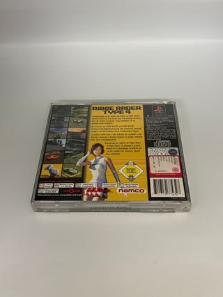 Ridge Racer Type 4 PlayStation 1 PAL EUR Completo