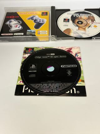 Ridge Racer Type 4 PlayStation 1 PAL EUR Completo