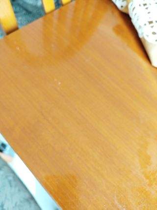 Mesa comedor plegable madera