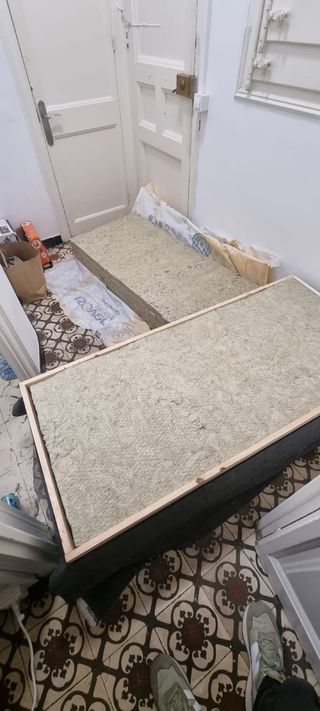 Panel Acústico Lana de Roca