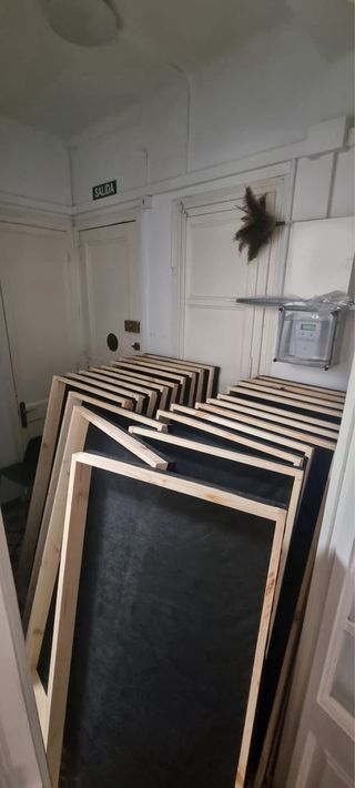 Panel Acústico Lana de Roca