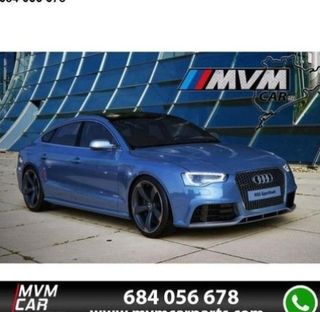 Paragolpes delantero Audi A5 2012-2016 tipo RS5