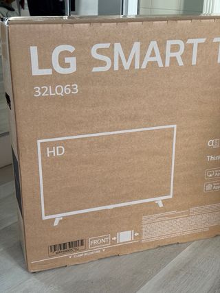 LG Smart TV 32 HD Caja Sellada 32LQ63