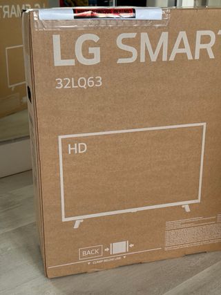LG Smart TV 32 HD Caja Sellada 32LQ63
