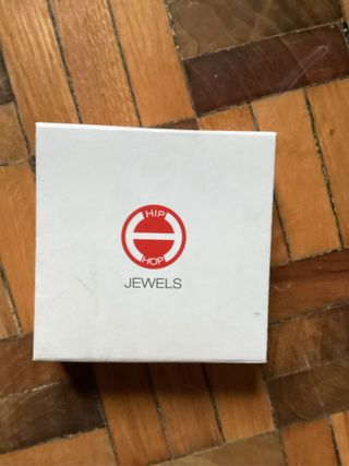 Braccialetto Hip Hop Rosso/Arancio