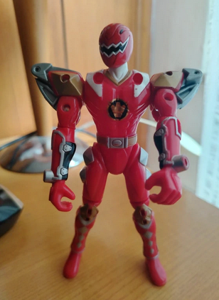Power Rangers Red Dino Thunder Bandai 2003
