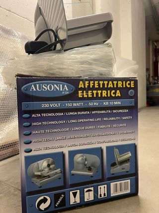 Affettatrice professionale