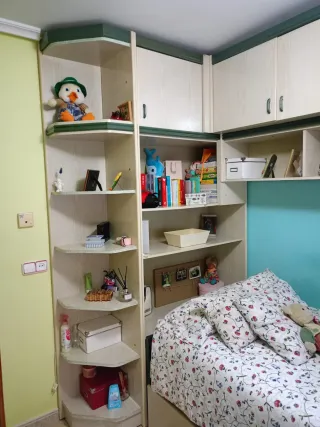 Dormitorio completo