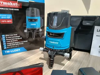 Livella laser a batteria MAKOTA