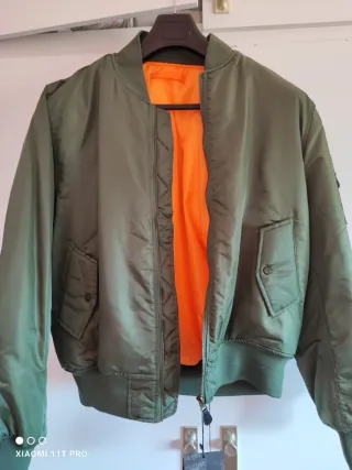 Chaqueta tipo Aviador/Bomber