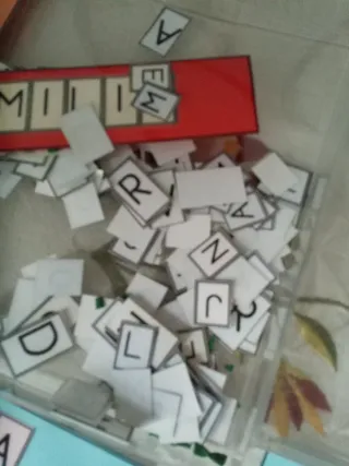 Bingo de Letras Educativo