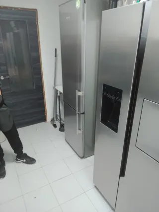 Frigorífico Fagor NoFrost Clase A+ 1añ g fabricant