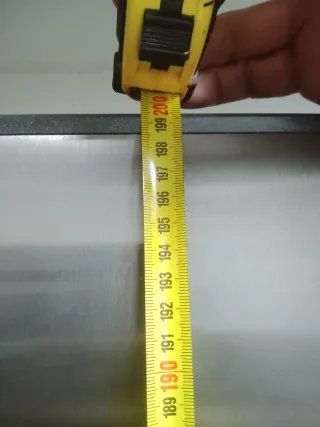 Frigorífico Fagor NoFrost Clase A+ 1añ g fabricant