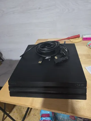PS4 Pro Sony Negra