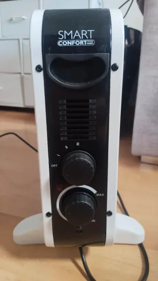 Radiador calefactor Convector XsquO 2000W