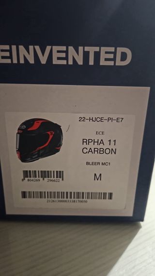 Casco de moto con cierre rápido