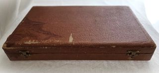 Set 12 Coltelli da Tavola Corno e Argento