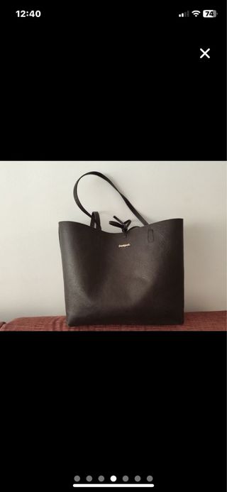 Bolso Desigual grande estampado floral